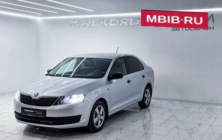 Skoda Rapid I, 2016 год, 1 199 000 рублей, 3 фотография