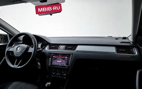 Skoda Rapid I, 2016 год, 1 199 000 рублей, 9 фотография