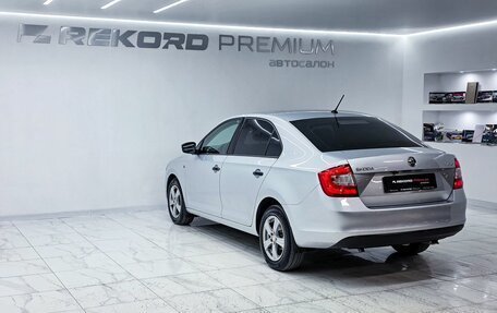 Skoda Rapid I, 2016 год, 1 199 000 рублей, 25 фотография