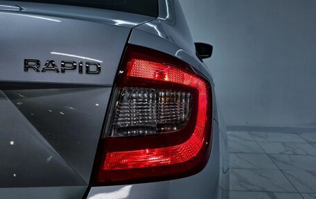 Skoda Rapid I, 2016 год, 1 199 000 рублей, 27 фотография