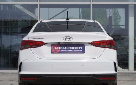Hyundai Solaris II рестайлинг, 2021 год, 1 667 000 рублей, 6 фотография