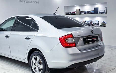 Skoda Rapid I, 2016 год, 1 199 000 рублей, 26 фотография