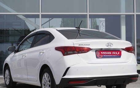 Hyundai Solaris II рестайлинг, 2021 год, 1 667 000 рублей, 7 фотография