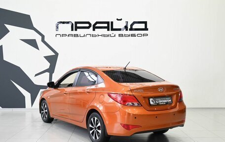 Hyundai Solaris II рестайлинг, 2014 год, 999 900 рублей, 7 фотография