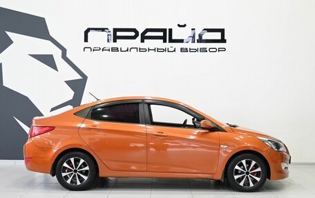 Hyundai Solaris II рестайлинг, 2014 год, 999 900 рублей, 8 фотография