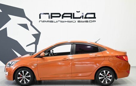 Hyundai Solaris II рестайлинг, 2014 год, 999 900 рублей, 9 фотография