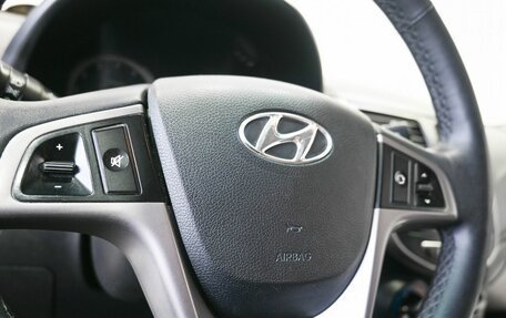 Hyundai Solaris II рестайлинг, 2014 год, 999 900 рублей, 16 фотография