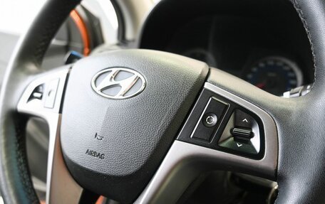Hyundai Solaris II рестайлинг, 2014 год, 999 900 рублей, 15 фотография