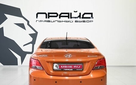 Hyundai Solaris II рестайлинг, 2014 год, 999 900 рублей, 5 фотография