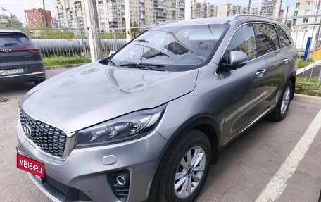 KIA Sorento III Prime рестайлинг, 2019 год, 2 709 000 рублей, 2 фотография