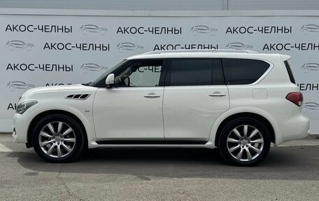 Infiniti QX80 I рестайлинг, 2014 год, 2 520 000 рублей, 3 фотография