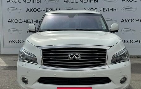 Infiniti QX80 I рестайлинг, 2014 год, 2 520 000 рублей, 10 фотография