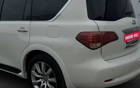Infiniti QX80 I рестайлинг, 2014 год, 2 520 000 рублей, 4 фотография