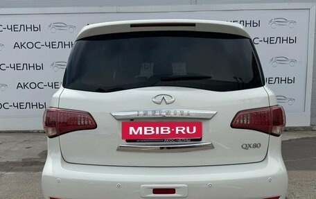 Infiniti QX80 I рестайлинг, 2014 год, 2 520 000 рублей, 11 фотография