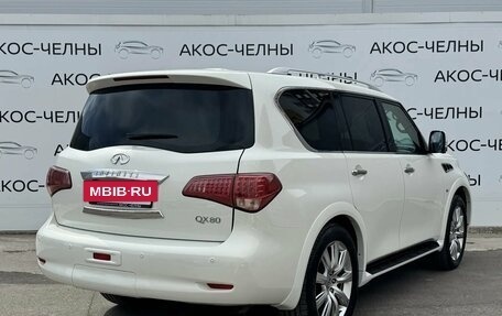 Infiniti QX80 I рестайлинг, 2014 год, 2 520 000 рублей, 7 фотография