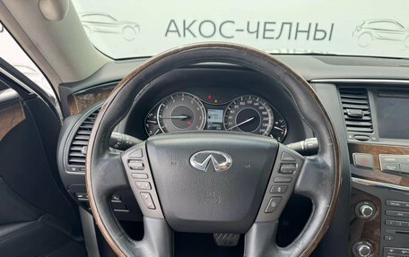 Infiniti QX80 I рестайлинг, 2014 год, 2 520 000 рублей, 24 фотография