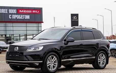 Volkswagen Touareg III, 2015 год, 2 465 000 рублей, 1 фотография