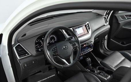 Hyundai Tucson III, 2017 год, 1 949 000 рублей, 10 фотография