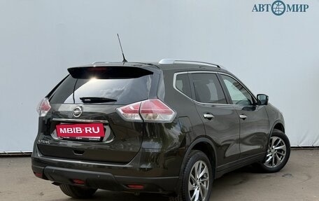 Nissan X-Trail, 2015 год, 1 750 000 рублей, 5 фотография