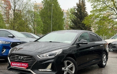 Hyundai Sonata VII, 2018 год, 1 499 000 рублей, 3 фотография
