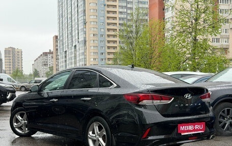 Hyundai Sonata VII, 2018 год, 1 499 000 рублей, 6 фотография