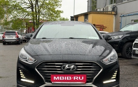 Hyundai Sonata VII, 2018 год, 1 499 000 рублей, 2 фотография