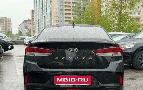 Hyundai Sonata VII, 2018 год, 1 499 000 рублей, 5 фотография