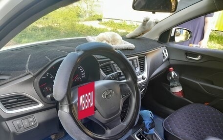 Hyundai Solaris II рестайлинг, 2018 год, 1 340 000 рублей, 6 фотография