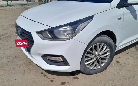 Hyundai Solaris II рестайлинг, 2018 год, 1 340 000 рублей, 11 фотография