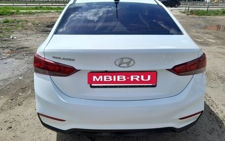 Hyundai Solaris II рестайлинг, 2018 год, 1 340 000 рублей, 18 фотография