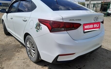 Hyundai Solaris II рестайлинг, 2018 год, 1 340 000 рублей, 12 фотография