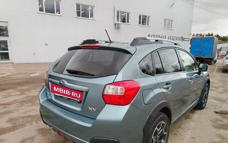 Subaru XV I рестайлинг, 2012 год, 1 150 000 рублей, 10 фотография