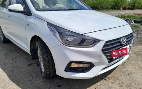Hyundai Solaris II рестайлинг, 2018 год, 1 340 000 рублей, 14 фотография
