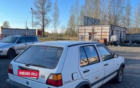 Volkswagen Golf II, 1988 год, 80 000 рублей, 4 фотография