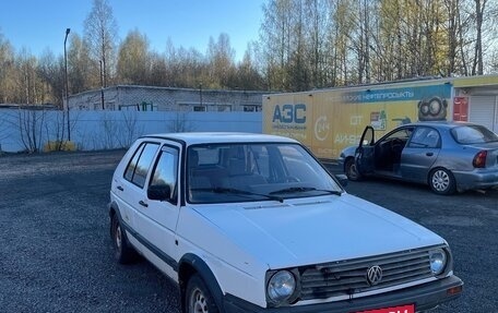 Volkswagen Golf II, 1988 год, 80 000 рублей, 3 фотография