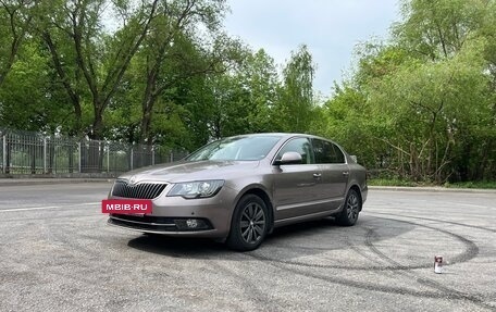 Skoda Superb III рестайлинг, 2014 год, 1 499 999 рублей, 5 фотография