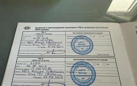KIA cee'd III, 2015 год, 1 560 000 рублей, 37 фотография