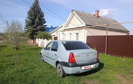 Renault Logan I, 2006 год, 260 000 рублей, 6 фотография