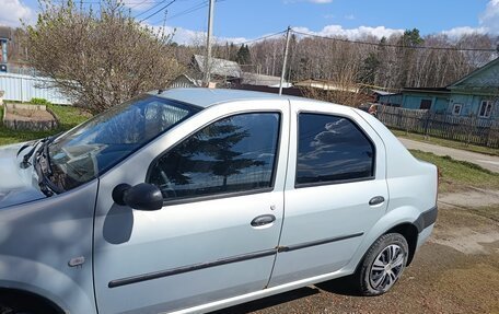 Renault Logan I, 2006 год, 260 000 рублей, 8 фотография