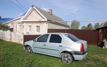 Renault Logan I, 2006 год, 260 000 рублей, 5 фотография