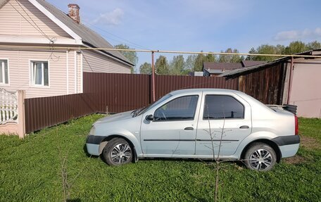 Renault Logan I, 2006 год, 260 000 рублей, 4 фотография