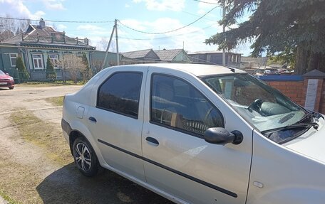 Renault Logan I, 2006 год, 260 000 рублей, 10 фотография