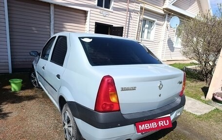 Renault Logan I, 2006 год, 260 000 рублей, 9 фотография