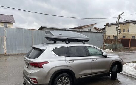 Hyundai Santa Fe IV, 2019 год, 2 500 000 рублей, 8 фотография