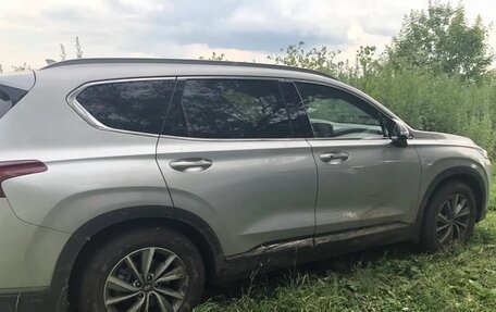 Hyundai Santa Fe IV, 2019 год, 2 500 000 рублей, 4 фотография