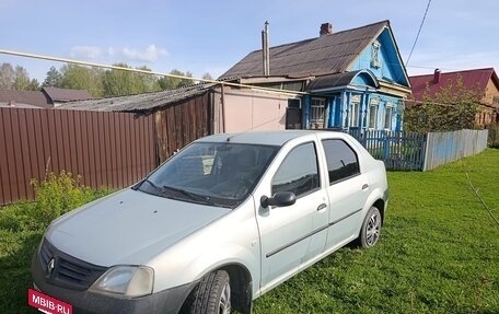 Renault Logan I, 2006 год, 260 000 рублей, 2 фотография