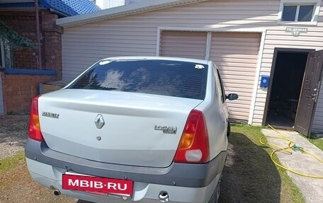 Renault Logan I, 2006 год, 260 000 рублей, 7 фотография