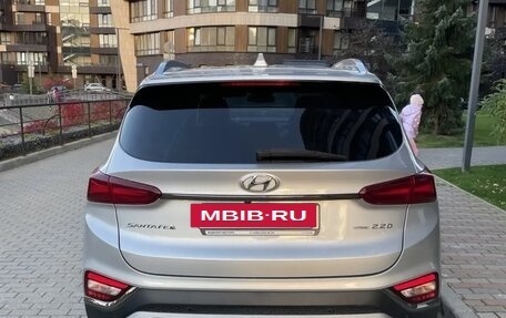 Hyundai Santa Fe IV, 2019 год, 2 500 000 рублей, 7 фотография