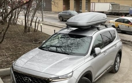 Hyundai Santa Fe IV, 2019 год, 2 500 000 рублей, 3 фотография