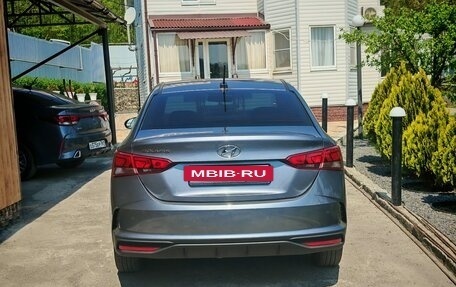 Hyundai Solaris II рестайлинг, 2020 год, 1 625 000 рублей, 6 фотография